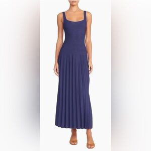 STAUD The Ellison Dress